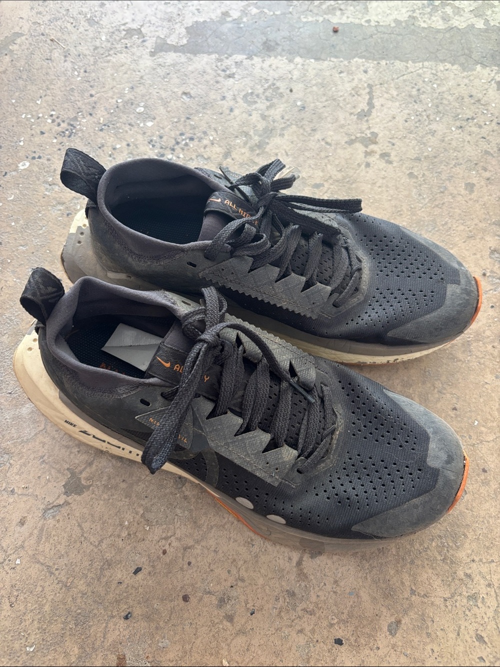 Women’s Nike zegama trail shoes